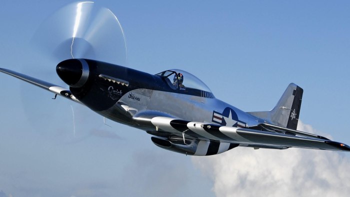 P51 Мустанг