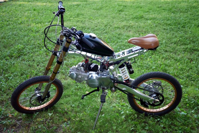Питбайк Alpha RX 50