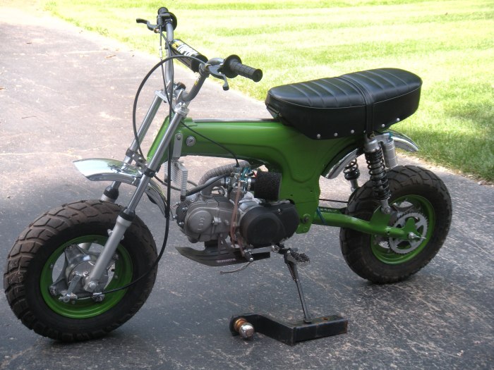 Мини мокик Honda