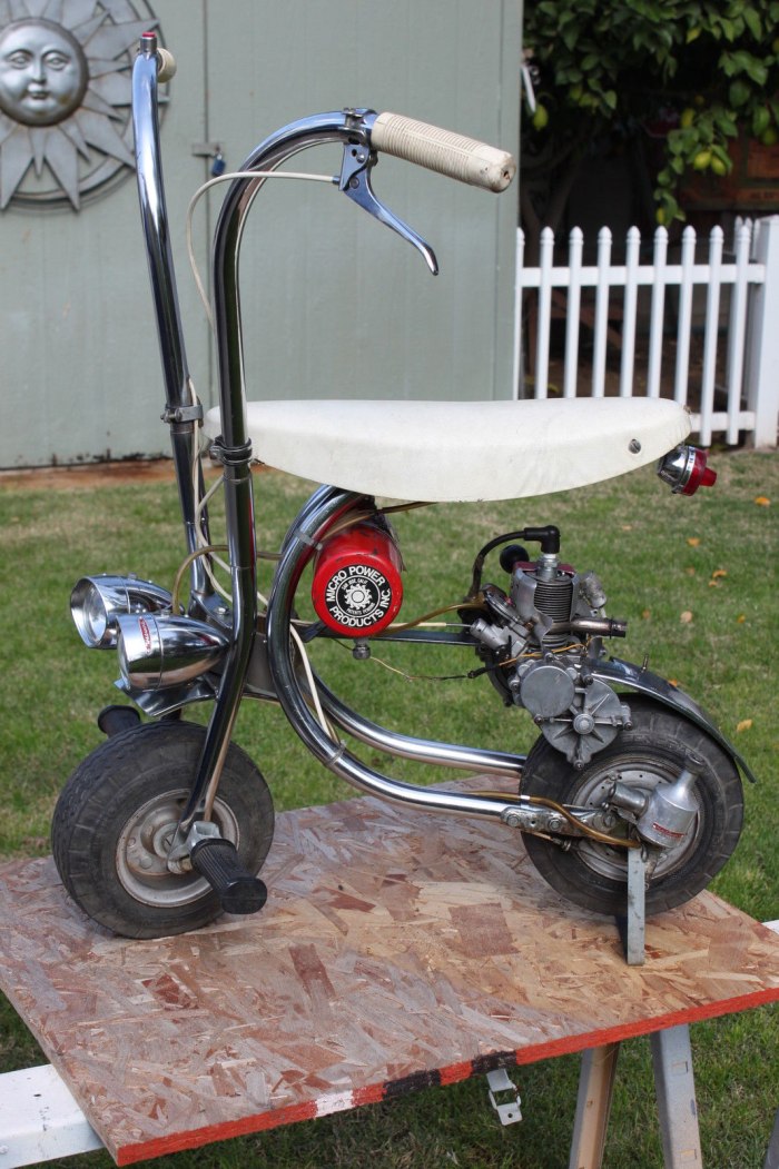 Мини мопед д-6