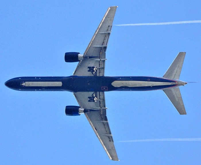 Boeing 757-200 шасси