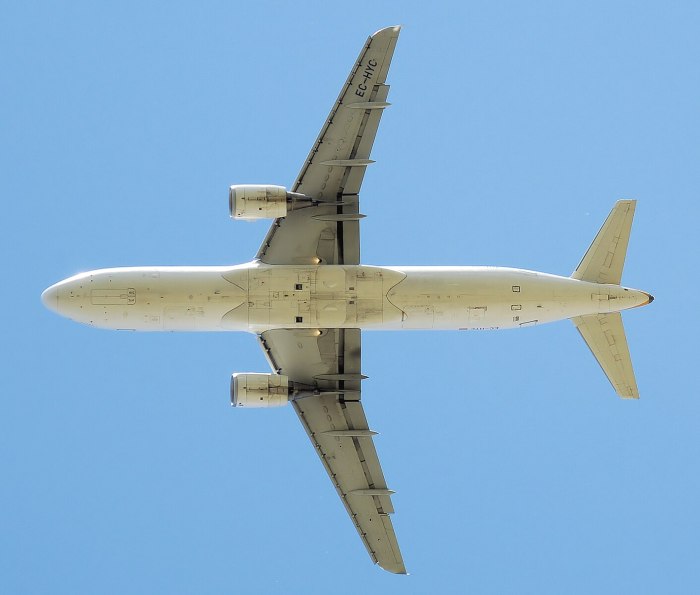 Боинг 737 вид снизу