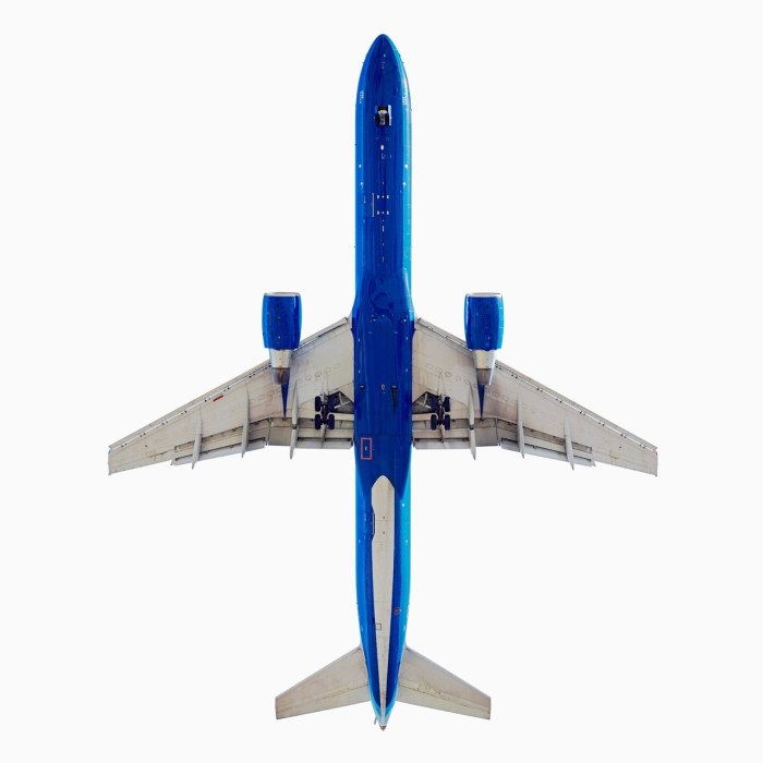 Боинг 777 вид сверху