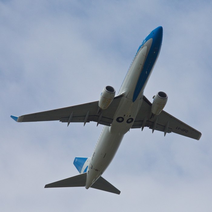 Самолет 737 вид снизу