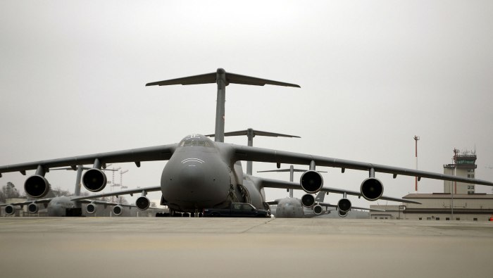 Lockheed c-5 Galaxy