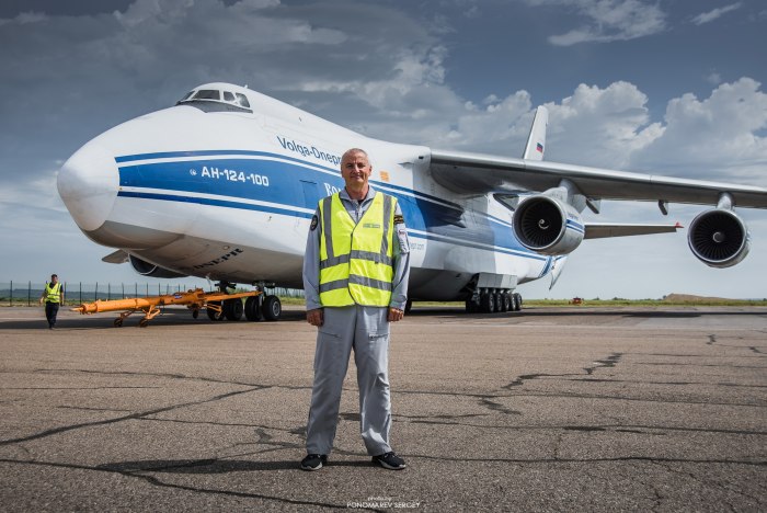 АН-124 Руслан Антонов