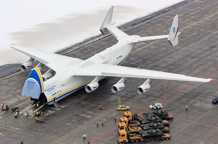 Самолет Мрия АН-225