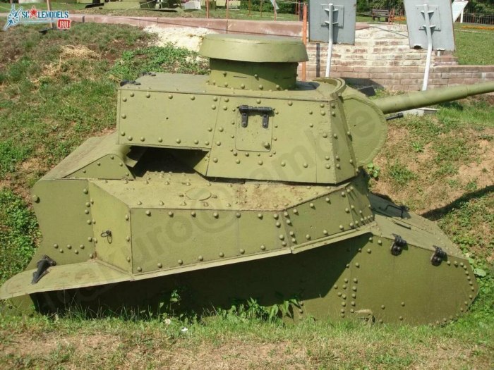 МС-1 танк Геранд