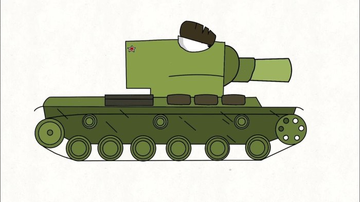 Танк Геранда Карл 44- кв 44