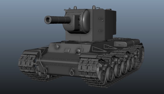 Кв-44 танк