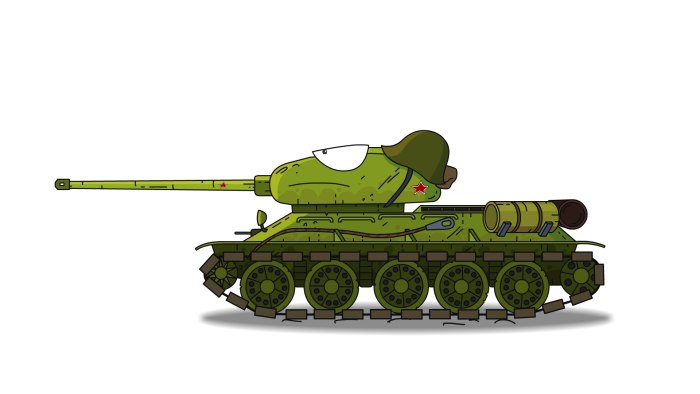Танк т 34 Геранда