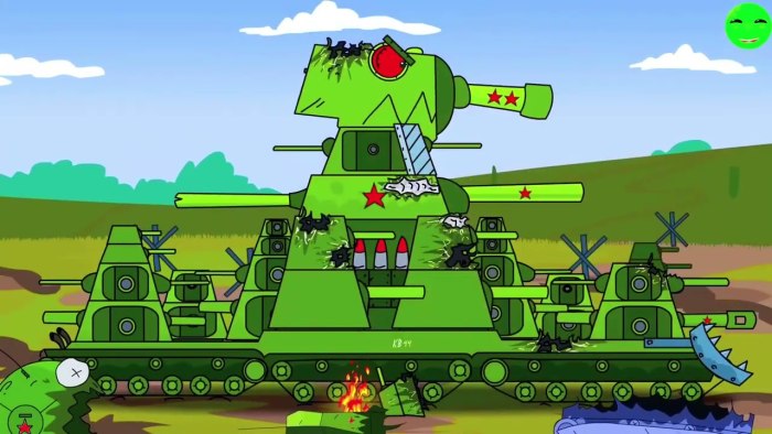 Кв-44 танк Геранд