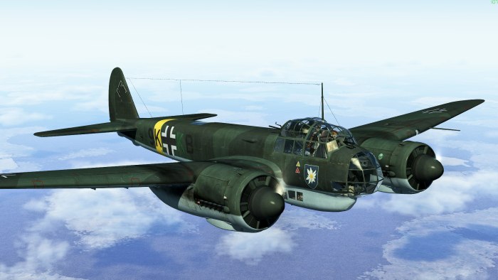 Ju 88 самолет