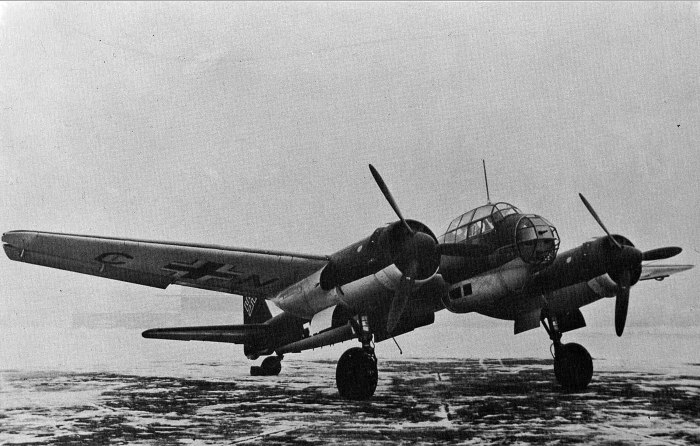 Ju 88 самолет
