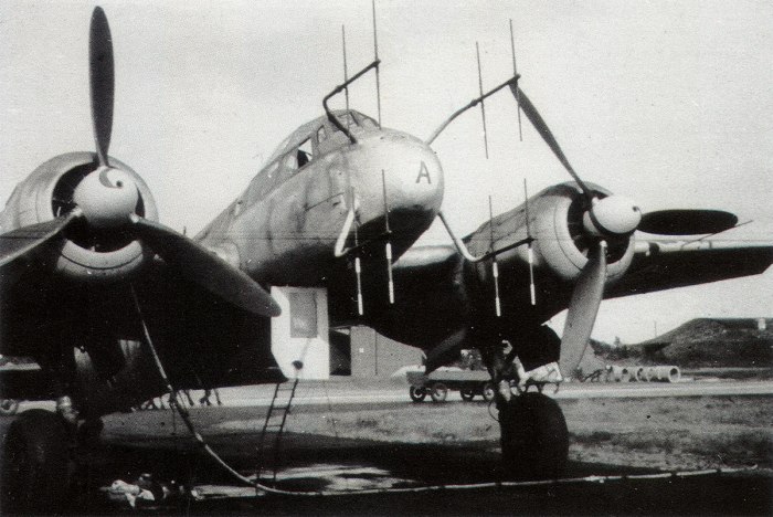 Юнкерс 88 бомбардировщик