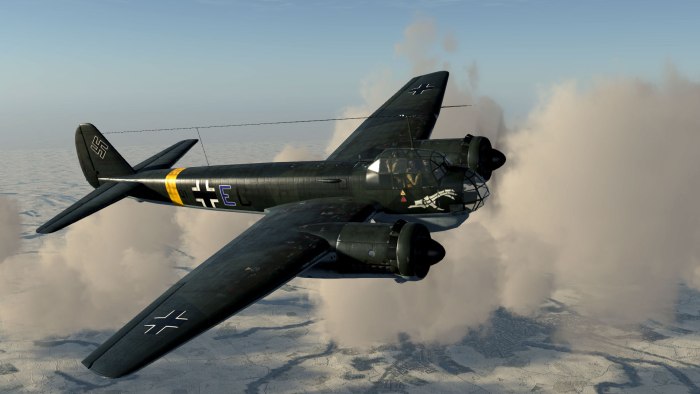 Ju 88 ночной истребитель