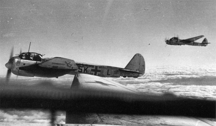 Юнкерс 88 бомбардировщик