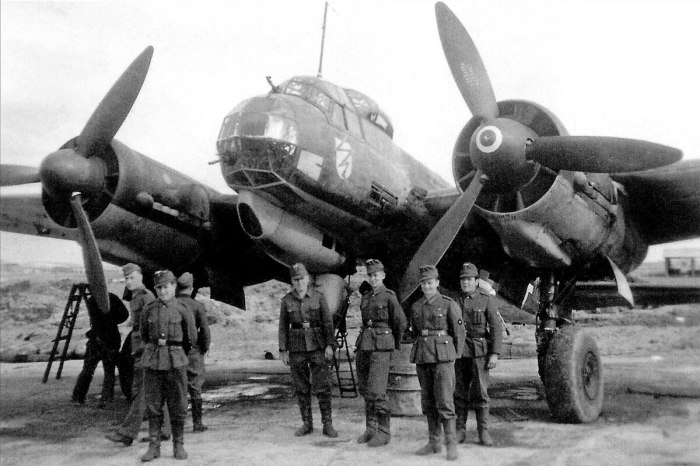 Юнкерс 88 бомбардировщик