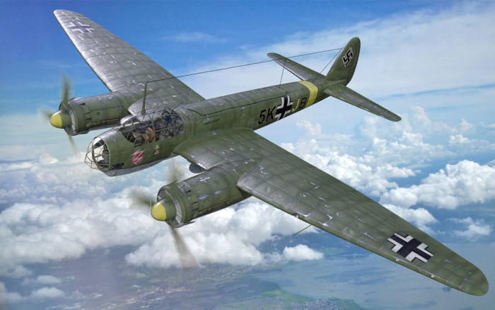 Юнкерс 88 бомбардировщик