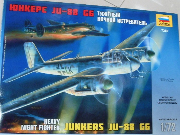 Junkers ju 88 g6