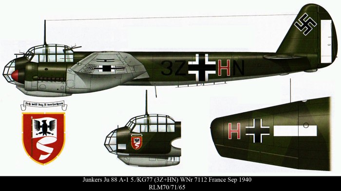 Junkers ju 88 самолет