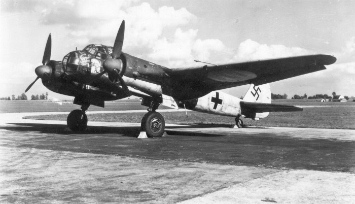 Юнкерс 88 самолет