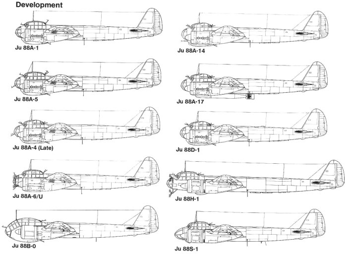 Junkers ju 88 самолет