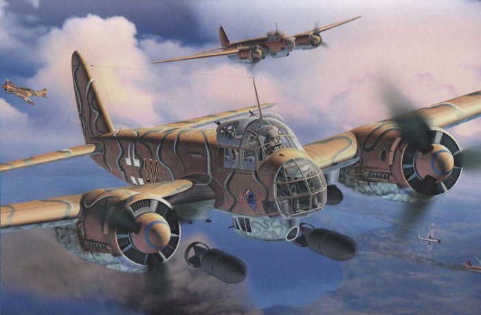 Юнкерс 88 бомбардировщик
