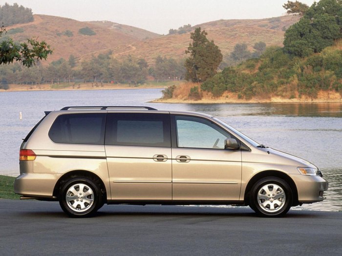 Honda Odyssey 2004
