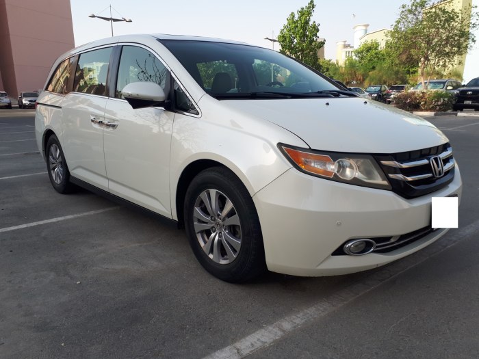 Honda Odyssey 2000