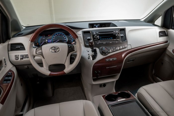 Toyota Sienna 2003 салон