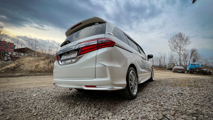 Honda Odyssey 5g Mugen