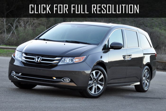 Honda Odyssey 2015