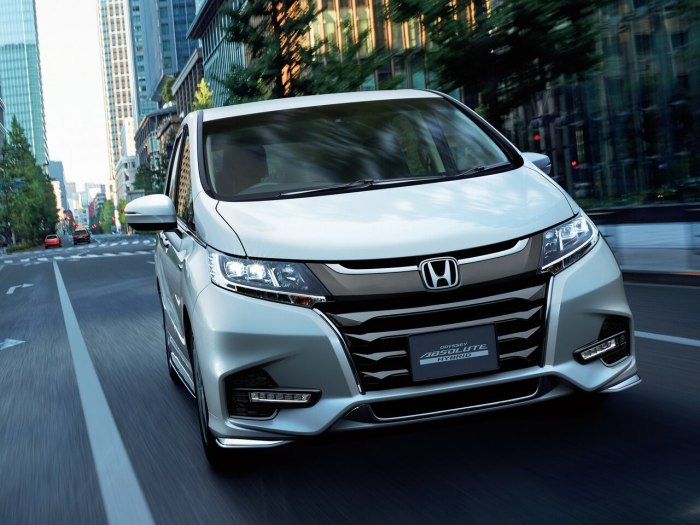Минивэн Honda Odyssey 2021