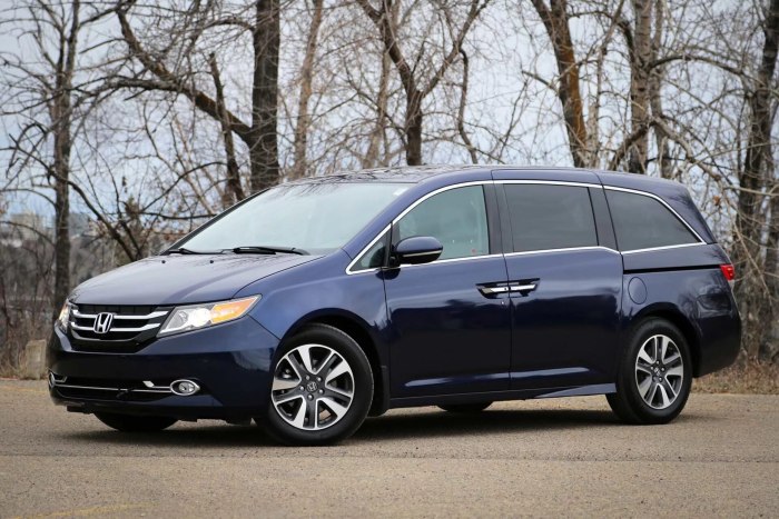 Honda Odyssey 2016