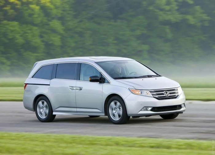 Honda Odyssey 2011