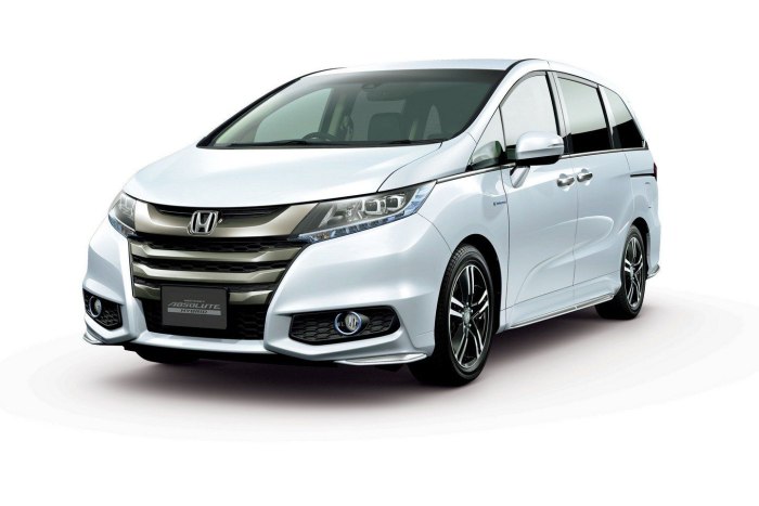 Минивэн Honda Odyssey 2021