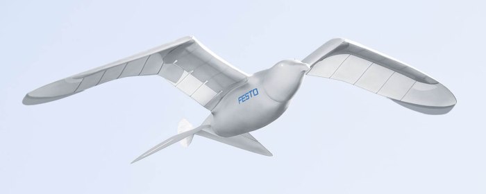 Птица робот Festo
