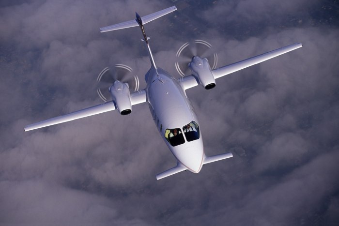 Piaggio Avanti турбовинтовой самолёт