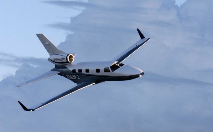 Piper pa-47 PIPERJET