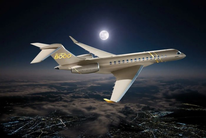 Bombardier внутри Global