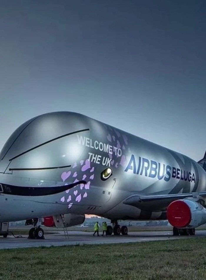 Airbus а380 Белуга