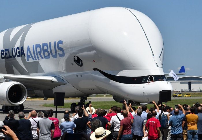 Самолет Аэробус Beluga