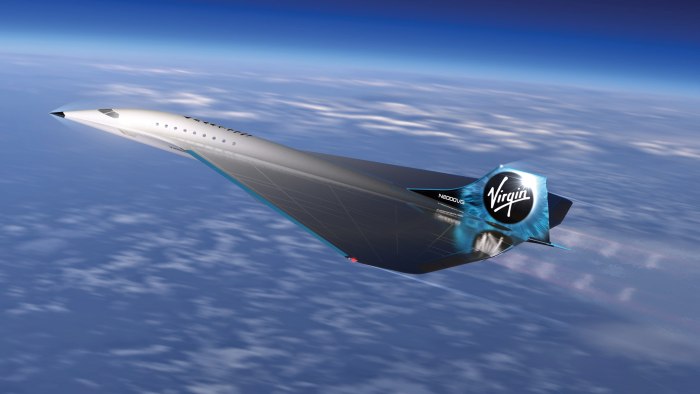 Суборбитальный полет Virgin Galactic