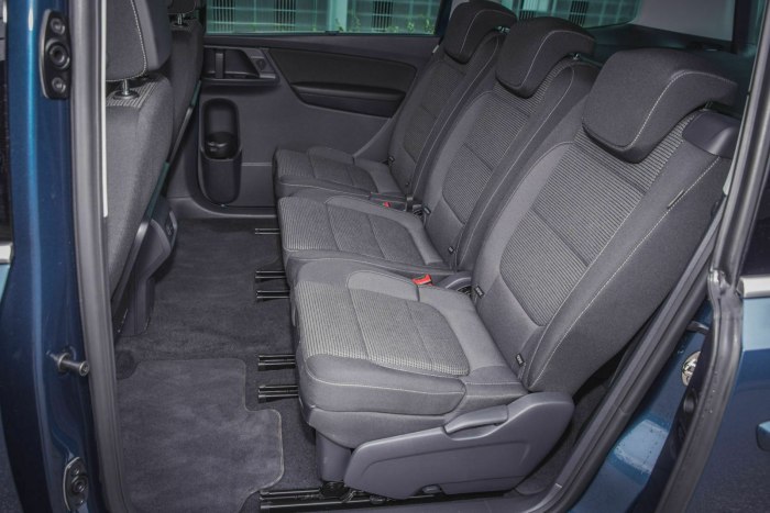 VW Sharan 2005 салон