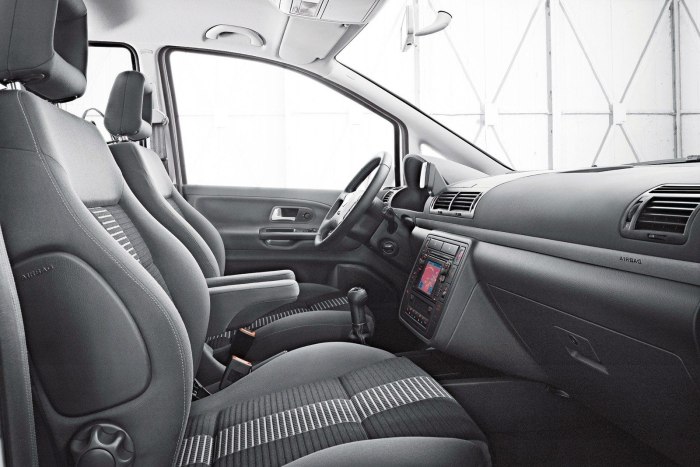 Volkswagen Sharan 2007 салон