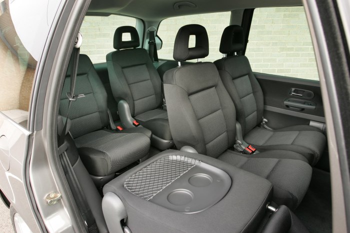 Volkswagen Sharan 2007 салон