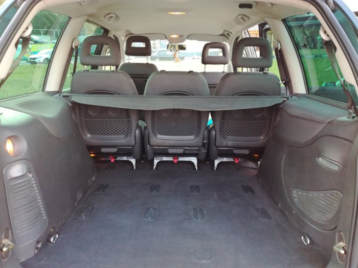 Volkswagen Sharan 2000 салон