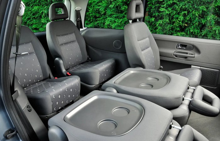 Volkswagen Sharan Interior 1995
