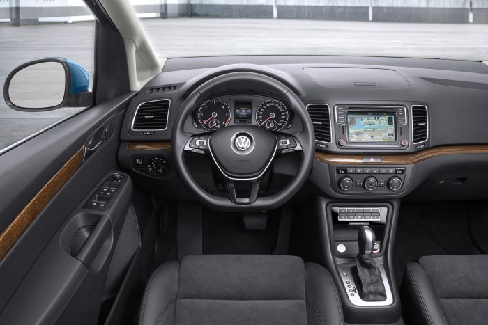 Volkswagen Sharan 2021 салон